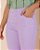 Calça Sarja Capri Lilás - Loopper - K31340197 - Imagem 2