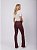 Calça Flare Sarja Bordô - Loopper - K31751202 - Imagem 2