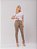 Calça Cigarrete Sarja Cáqui - Loopper - K31831200 - Imagem 1