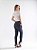 Calça Cigarrete Jeans Escuro - Loopper K31857110 - Imagem 5