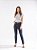 Calça Cigarrete Jeans Escuro - Loopper K31857110 - Imagem 8