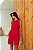 Conjunto Bermuda e Blusa Assimétrica Vermelha - 24153 - Imagem 3
