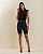 Bermuda Ciclista  Jeans Preto Com Elasticidade - 24735 - Imagem 1