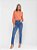 Calça Jeans Elasticidade 360° Reta - Loopper K32155107 - Imagem 1