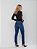 Calça Cigarrete Jeans com Elastano - Loopper - K32331107 - Imagem 2