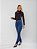 Calça Cigarrete Jeans com Elastano - Loopper - K32331107 - Imagem 1