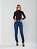 Calça Cigarrete Jeans com Elastano - Loopper - K32331107 - Imagem 3