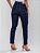 Calça Capri Tornozelo Jeans com Elastano - Loopper - K32332107 - Imagem 6