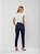 Calça Capri Tornozelo Jeans com Elastano - Loopper - K32332107 - Imagem 2