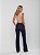 Calça Flare Jeans com Elastano - Loopper K32301113 - Imagem 2