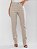 Calça  Reta Areia  Sarja com Elastano - Loopper K32397195 - Imagem 5