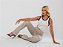Calça  Reta Areia  Sarja com Elastano - Loopper K32397195 - Imagem 3