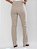 Calça  Reta Areia  Sarja com Elastano - Loopper K32397195 - Imagem 8