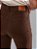 Calça Reta Marrom Sarja com Elastano - BlackJeans - 25115 - Imagem 4