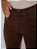 Calça Reta Marrom Sarja com Elastano - BlackJeans - 25115 - Imagem 5