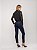 Calça Capri Tornozelo Jeans Escuro com Elastano- Loopper - K32432107 - Imagem 2