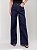 Calça Wideleg Jeans Escuro com Elastano - Black Jeans - 24981 - Imagem 5