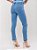 Calça Capri Tornozelo Jeans Claro com Elastano- Loopper - K32348107 - Imagem 5