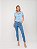 Calça Capri Tornozelo Jeans Claro com Elastano- Loopper - K32348107 - Imagem 3