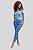 Calça Capri Tornozelo Jeans Claro com Elastano - Loopper - K32348107 - Imagem 1