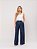 Calça Wideleg Jeans Risca de Giz - LOOPPER - K32567131 - Imagem 1