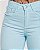 Bermuda Azul Céu Algodão com Elastano - 22052 - Imagem 4