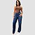 Calça Wideleg Jeans Shine - Black Jeans - 25419 - Imagem 1
