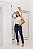 Calça Jeans Reta Elasticidade 360° Loopper - K32673107 - Imagem 4