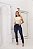 Calça Jeans Reta Elasticidade 360° Loopper - K32673107 - Imagem 2