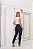 Calça Jeans Reta Elasticidade 360° Loopper - K32673107 - Imagem 5
