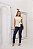 Calça Jeans Reta Elasticidade 360° Loopper - K32673107 - Imagem 1