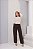 Calça Sarja Wideleg Café Loopper - K32265195 - Imagem 7