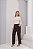 Calça Sarja Wideleg Café Loopper - K32265195 - Imagem 3