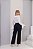 Calça Sarja Wideleg Azul Marinho Loopper - K32626195 - Imagem 3