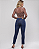 Calça Capri Tornozelo Barra Italiana Jeans Escuro Loopper - K32731107 - Imagem 3
