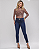 Calça Capri Tornozelo Barra Italiana Jeans Escuro Loopper - K32731107 - Imagem 1