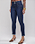 Calça Capri Tornozelo Barra Italiana Jeans Escuro Loopper - K32731107 - Imagem 2