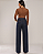 Calça Pantalona Jeans Escuro com Elastano Loopper - K32836117 - Imagem 2