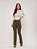 Calça Sarja Flare Verde Militar Loopper - K32896202 - Imagem 3