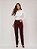 Calça Cotelê Reta/Tradicional Vinho Loopper - K32917202 - Imagem 4