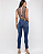 Calça Capri Tornozelo Jeans Escuro com Elastano - UNIONBAY - U25413123 - Imagem 2