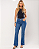 Calça Flare Jeans Claro com Elastano - UNIONBAY - U25246123 - Imagem 1