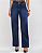 Calça Reta Relax Jeans Escuro com Elastano - UNIONBAY - U25418135 - Imagem 3