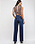 Calça Reta Relax Jeans Escuro com Elastano - UNIONBAY - U25418135 - Imagem 2