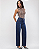 Calça Reta Relax Jeans Escuro com Elastano - UNIONBAY - U25418135 - Imagem 1
