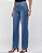 Calça Reta Relax Jeans Claro com Elastano - UNIONBAY - U25300128 - Imagem 3