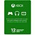 Xbox Live Gold Assinatura de 12 meses - Imagem 1
