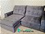 Sofa retrátil e reclinável em pillow top (espuma soft) com total aberto de 1,80 metros modelo LV12RR. Produzimos Sob Medida. Lv Estofaddos. - Imagem 5