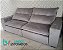 Sofa retrátil e reclinável em pillow top (espuma soft) com total aberto de 1,80 metros modelo LV12RR. Produzimos Sob Medida. Lv Estofaddos. - Imagem 2