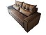 Sofa Cama (Bi cama) alto padrão com mecanismo diferenciado e compacto, com braços bau . MOdelo LV127BBAU - Imagem 2